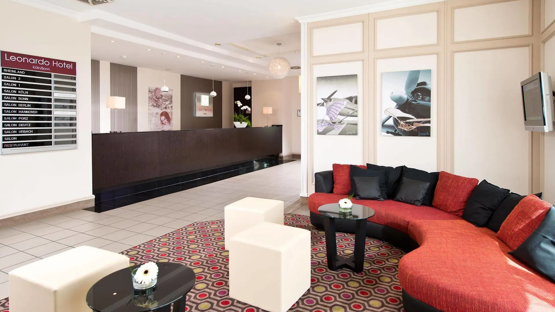 Leonardo Hotel Koeln Bonn Airport  Cologne